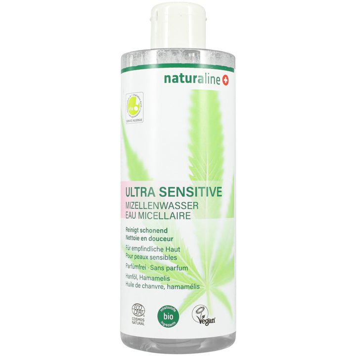 Naturaline ultra sensitive Mizellenwasser 300 ml