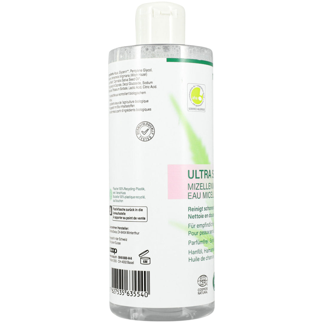 Naturaline Ultra Sensitive Micellar Water 300 ml