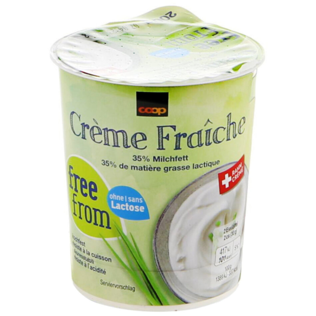 Free From Crème Fraîche 200 g