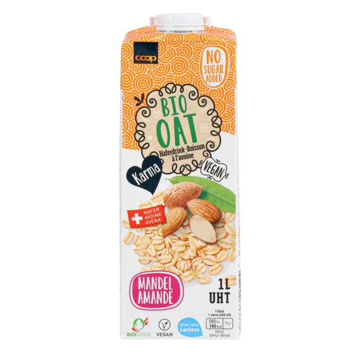 Karma Organic Oat Drink Almond UHT 1 l