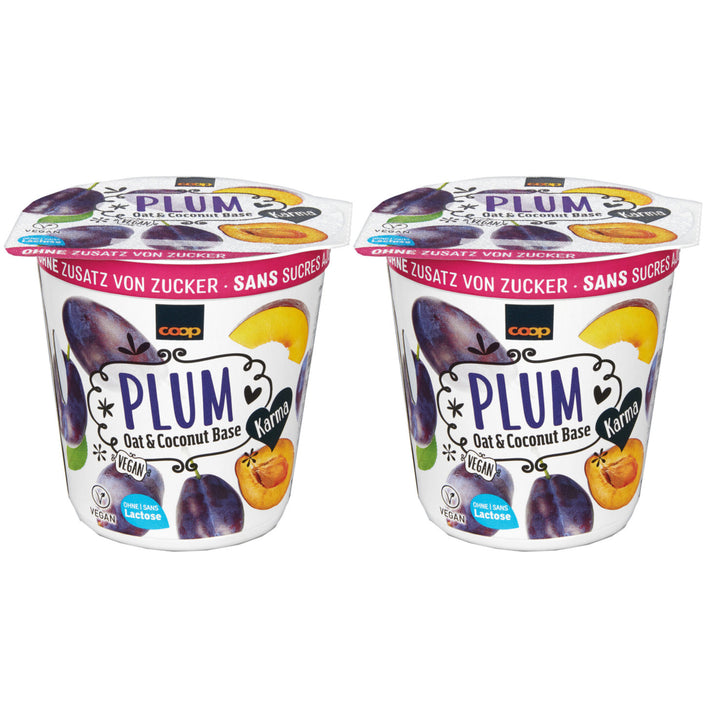 Karma Oat & Coconut Base Plum without Sugar 150 g