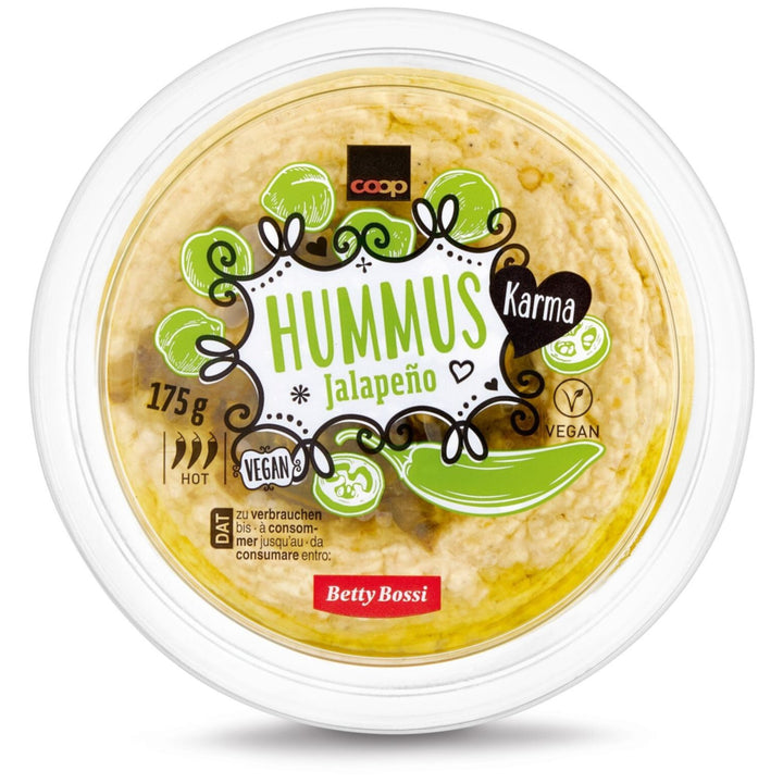 Karma houmous jalapeño 175 g