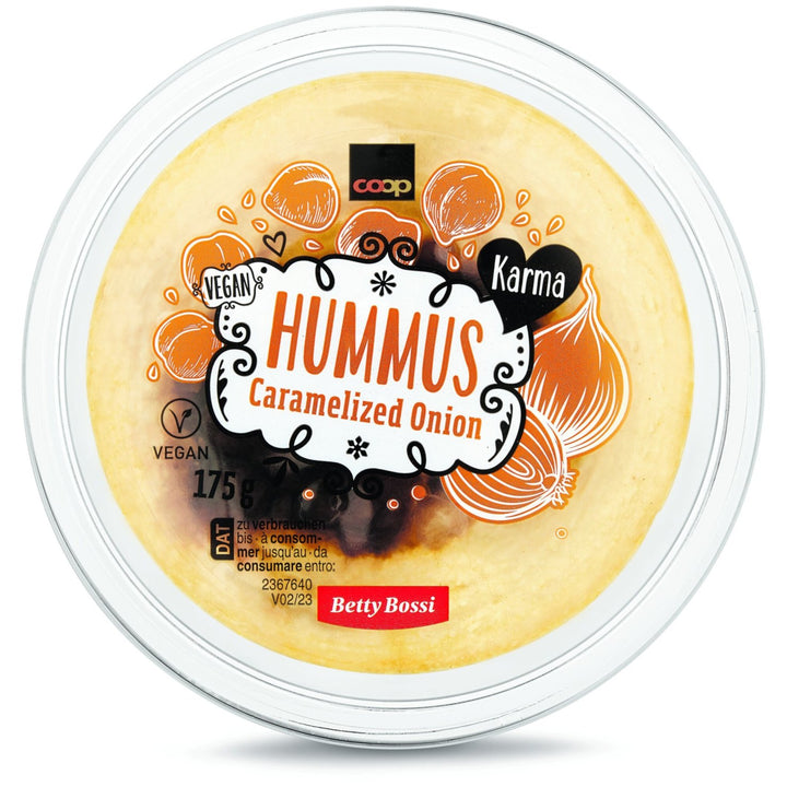 Karma houmous aux oignons caramélisés 175 g