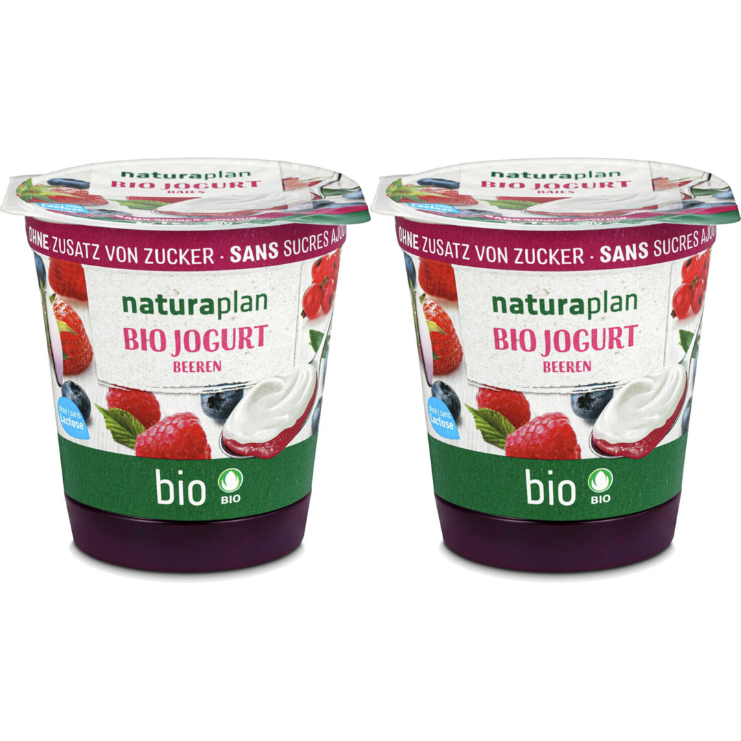Naturaplan Organic Yoghurt Berry 150 g