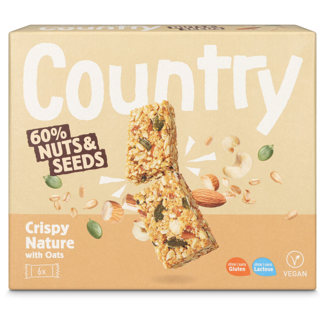 Country Nuts & Seeds Crispy Nature 6x 30 g
