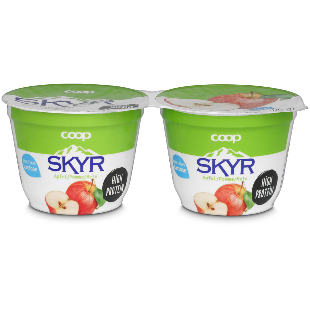 Skyr Apfel 2x 100 g