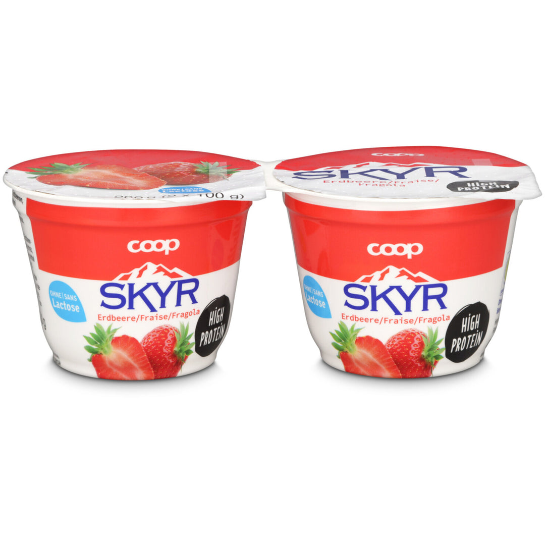 Skyr Erdbeere 2x 100 g