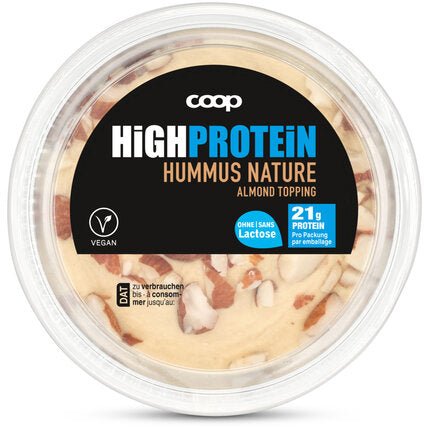 High Protein Hummus Nature 175 g