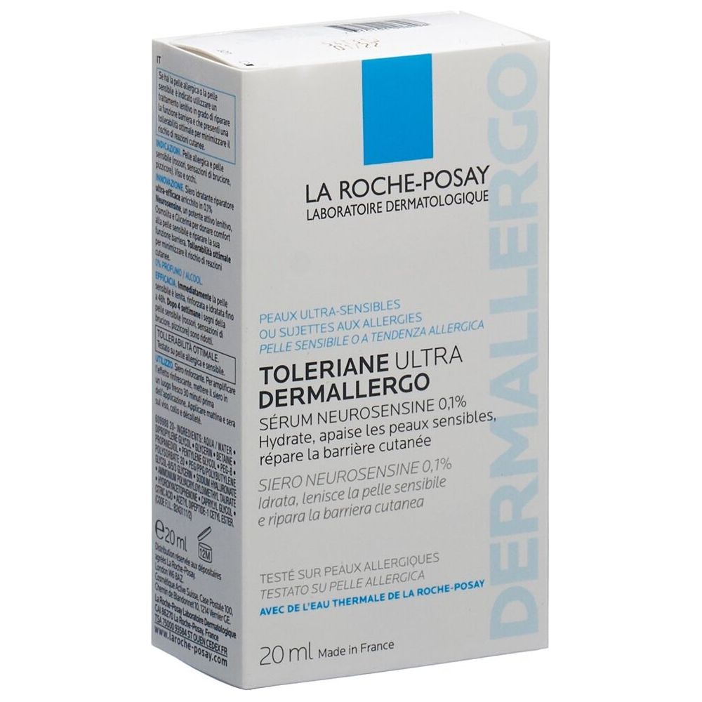 La Roche-Posay Toleriane Ultra Dermallergo 0.1% Neurosensine Serum 20 ml