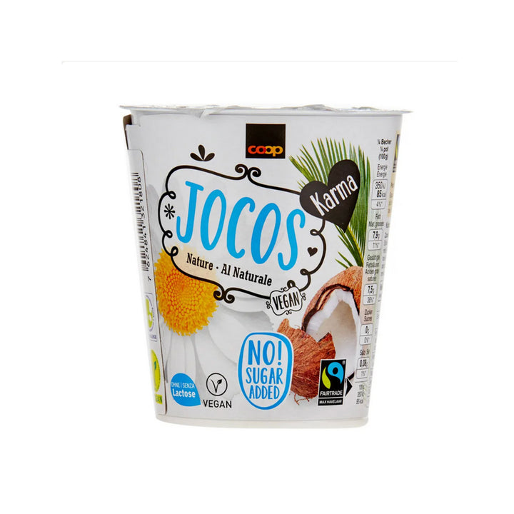 Karma Organic Jocos Plain Sugarfree 400 g