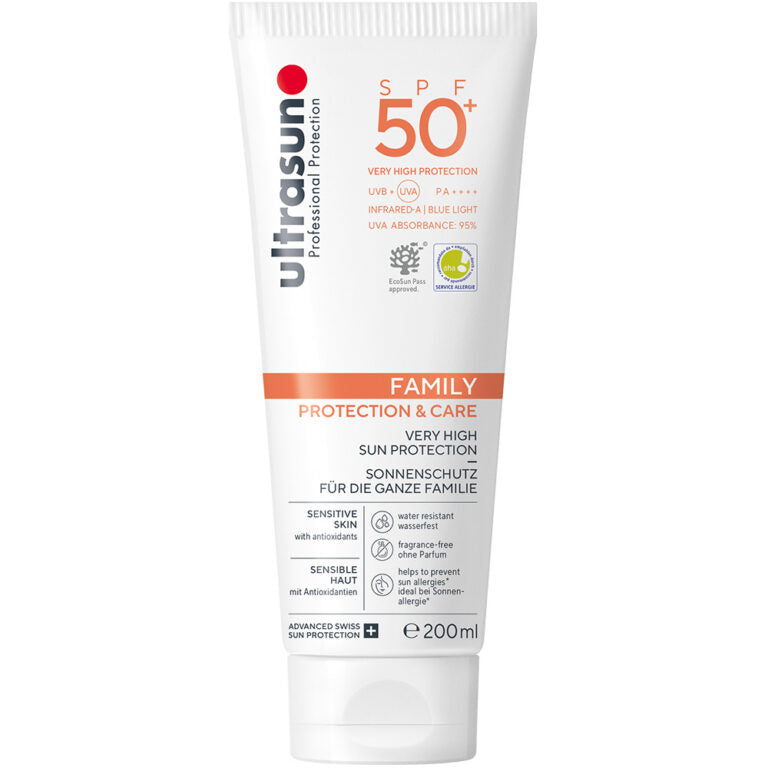 Ultrasun Family SPF50+ Tube 200 ml
