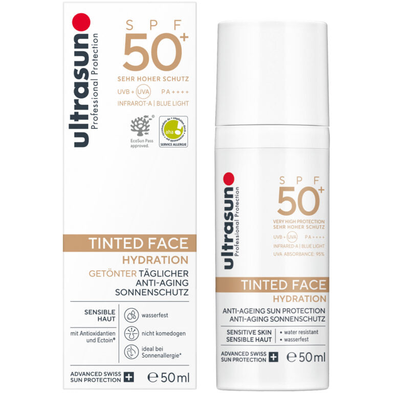 Ultrasun Face SPF50+ Tinted Honey Gel 50 ml