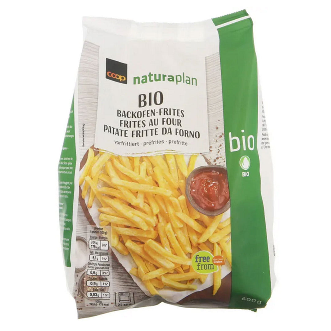 Naturaplan Organic Frozen Oven Fries 600 g