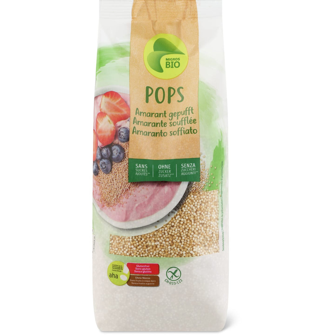 aha! Bio Amaranth gepufft 125 g