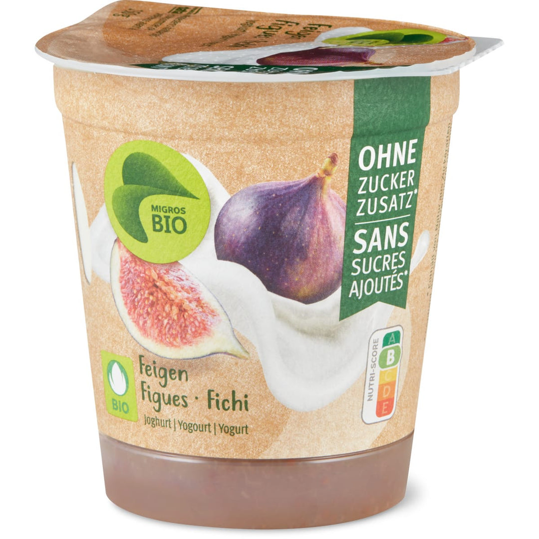 Bio yogourt aux figues 150 g