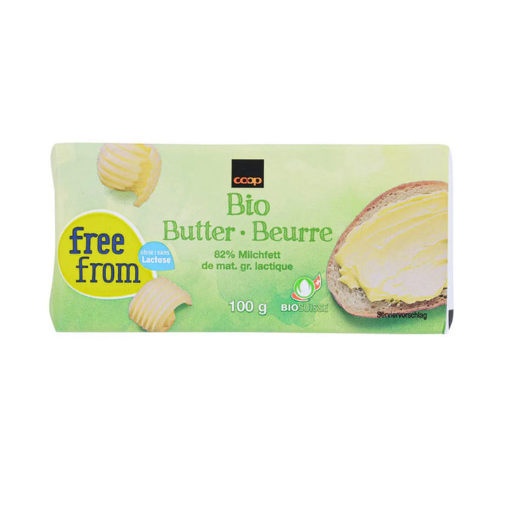 Free From Organic Butter 100 g