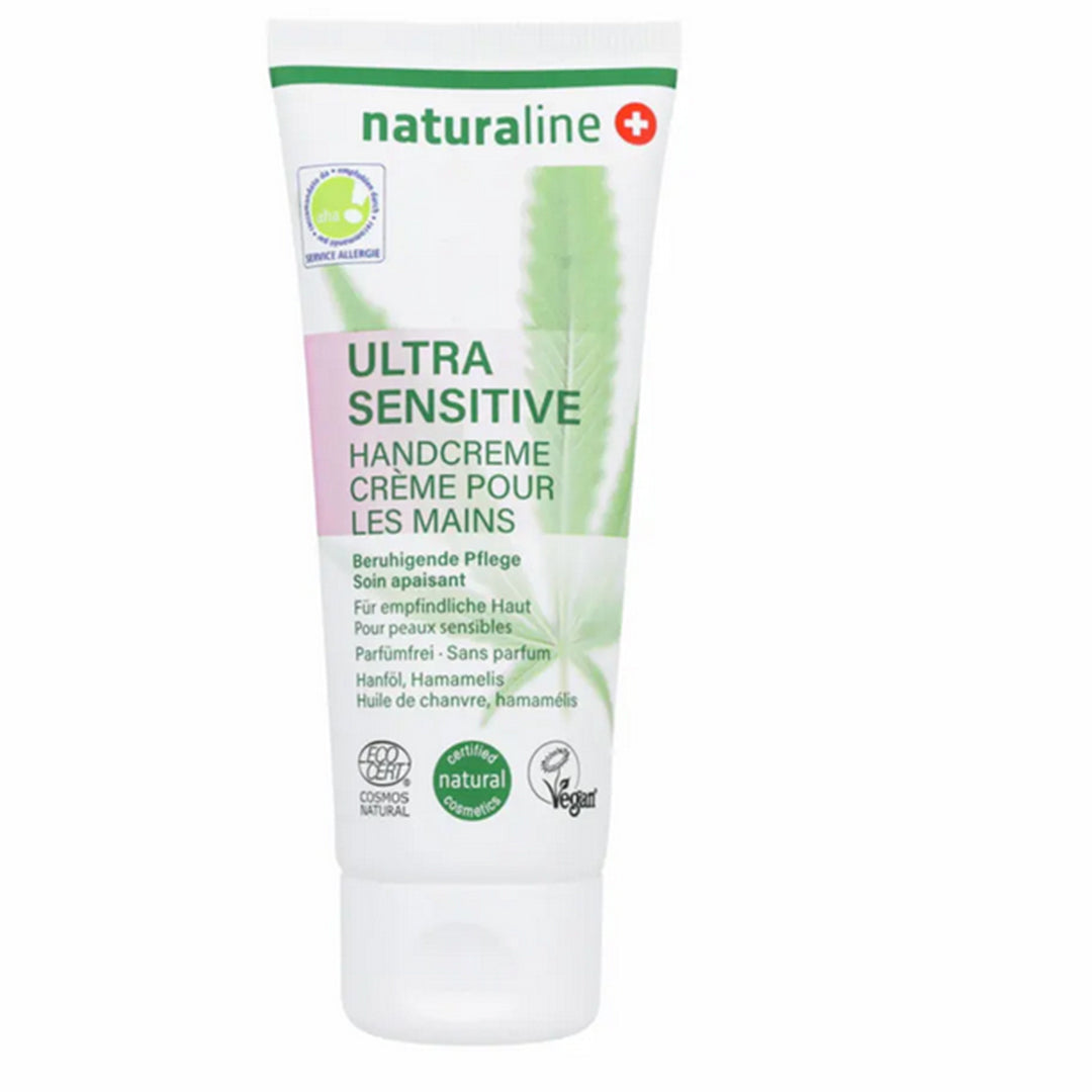 Naturaline Ultra Sensitive Hand Cream 75 ml