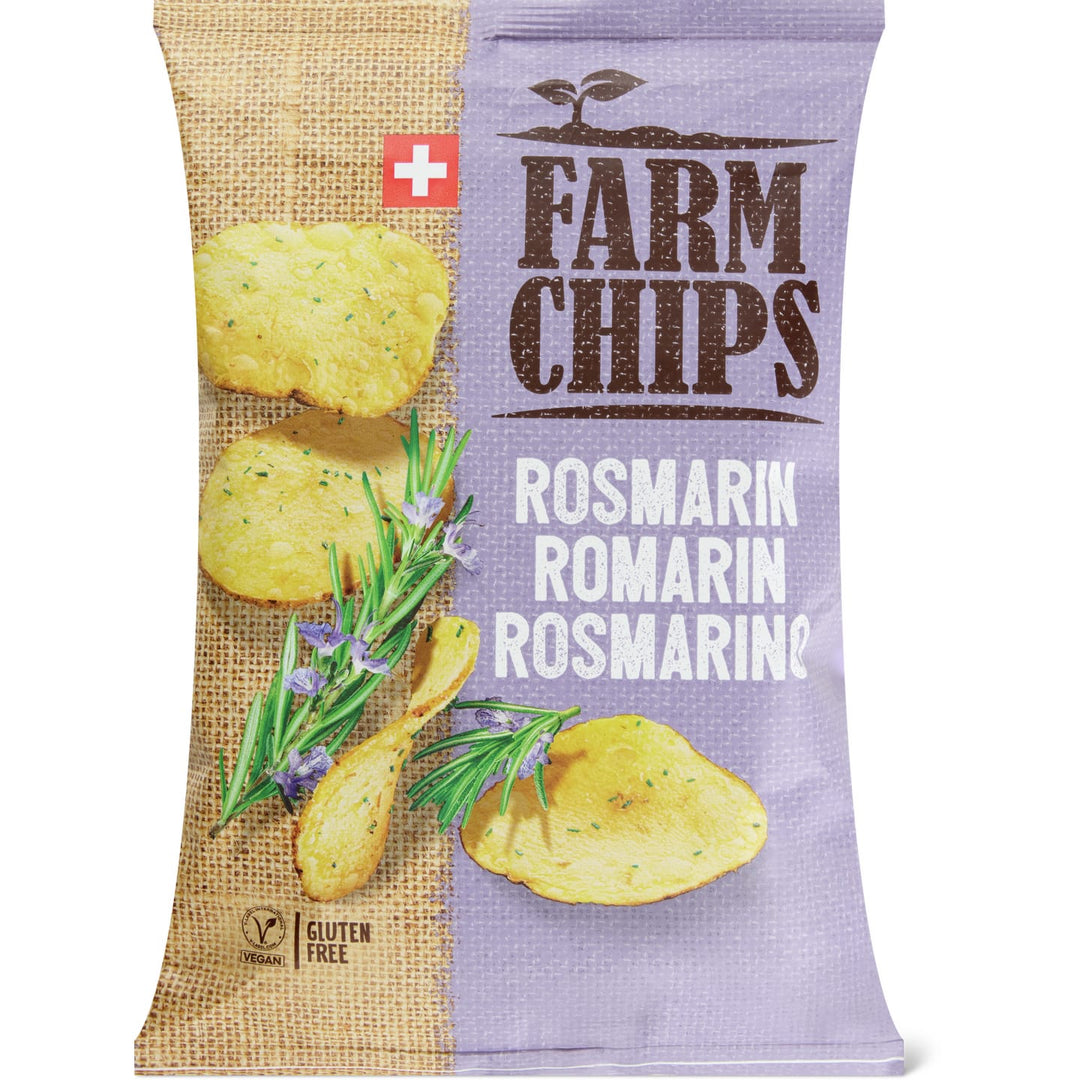Farm Chips Rosmarin 150 g