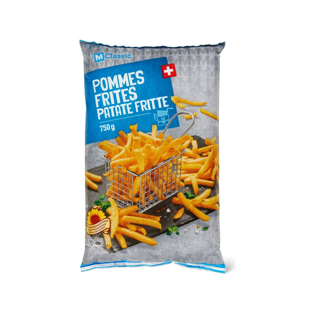 M-Classic pommes frites 750 g