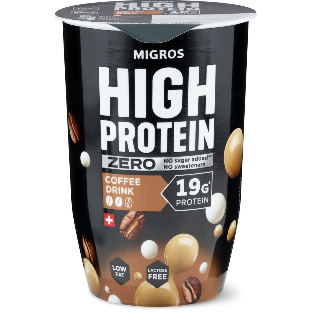 sonnensegel migros Coffee High Protein 270 ml