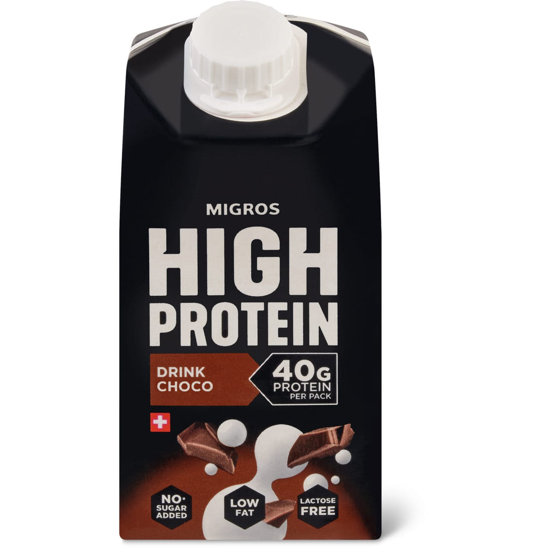 Migros high protein drink choco 500 ml