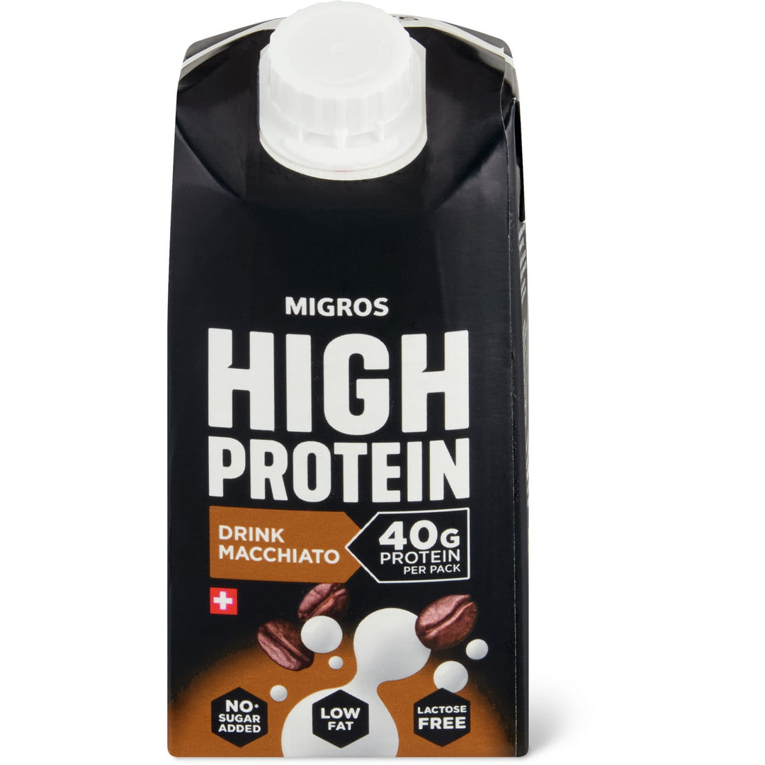 Migros High Protein Drink Macchiato 500 ml