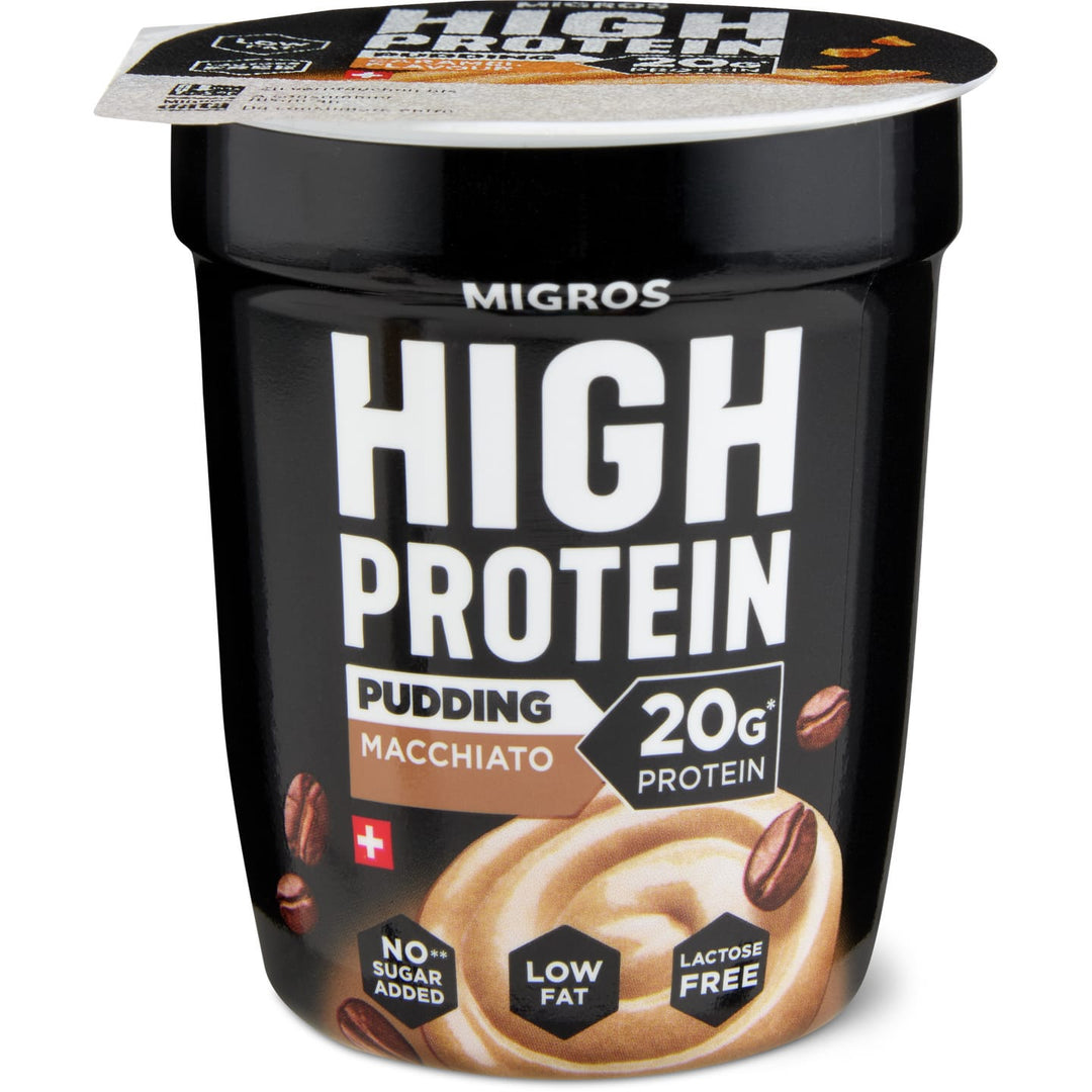 Migros High Protein Macchiato Pudding 200 g