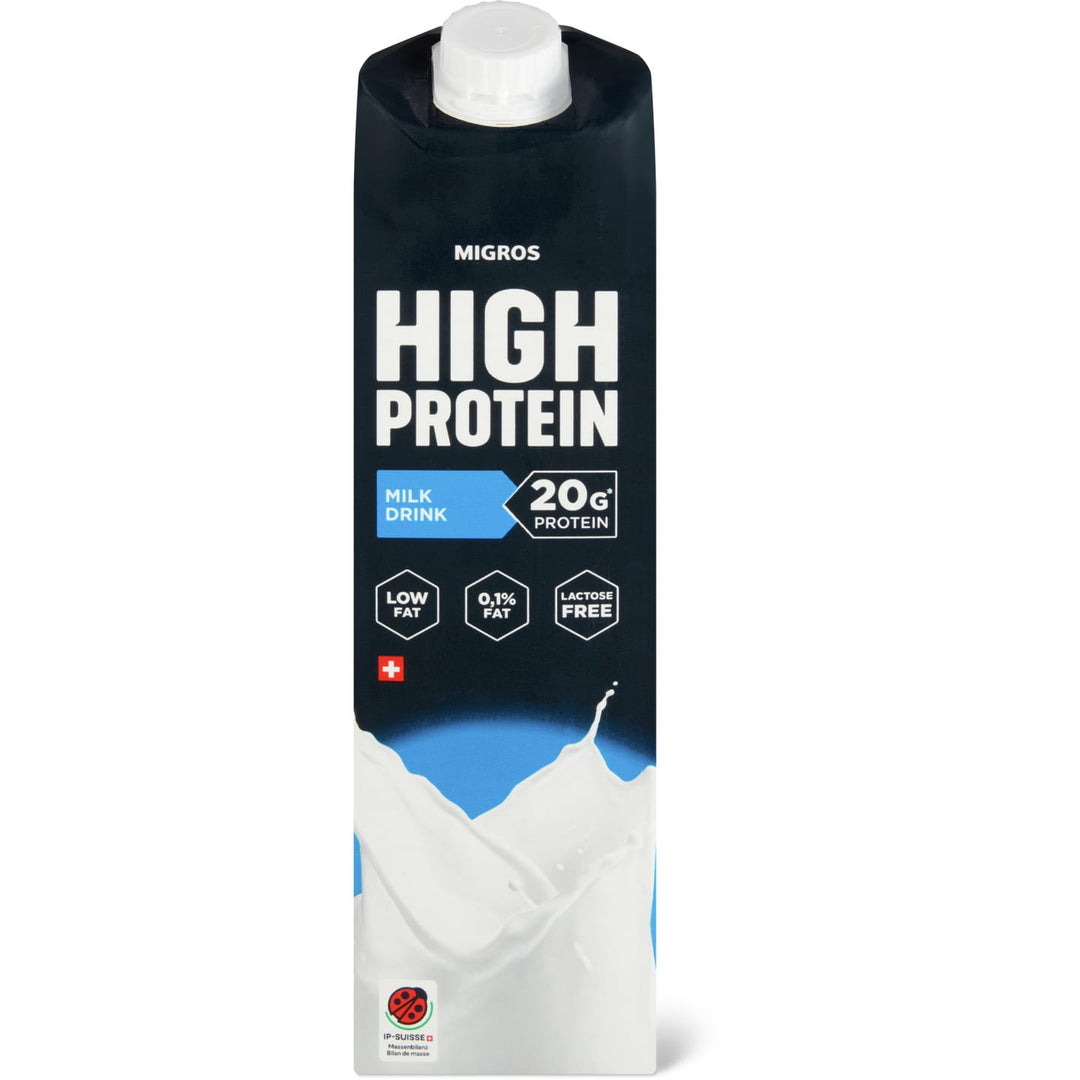 Migros high protein lait nature 1 l