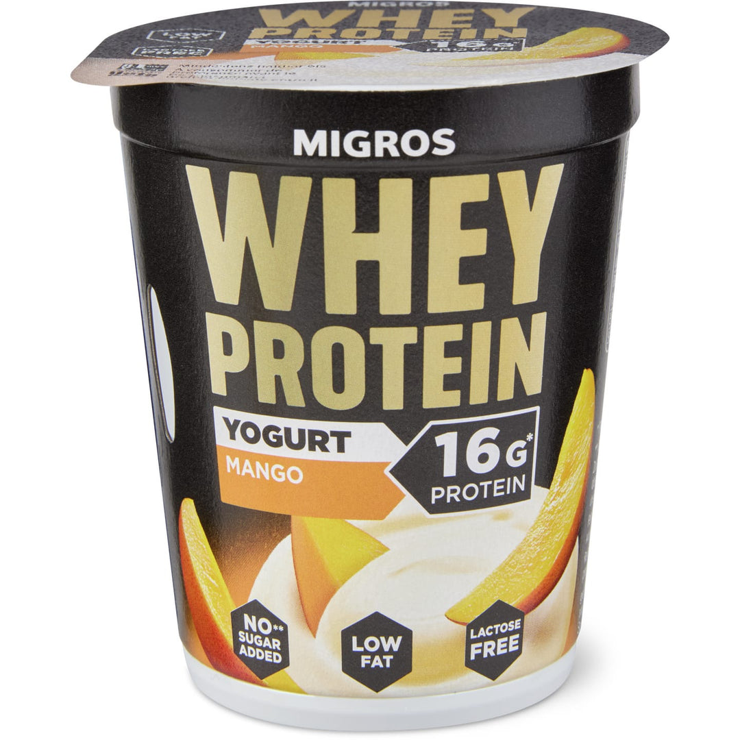 Migros Whey Protein Yoghurt Mango 180 g