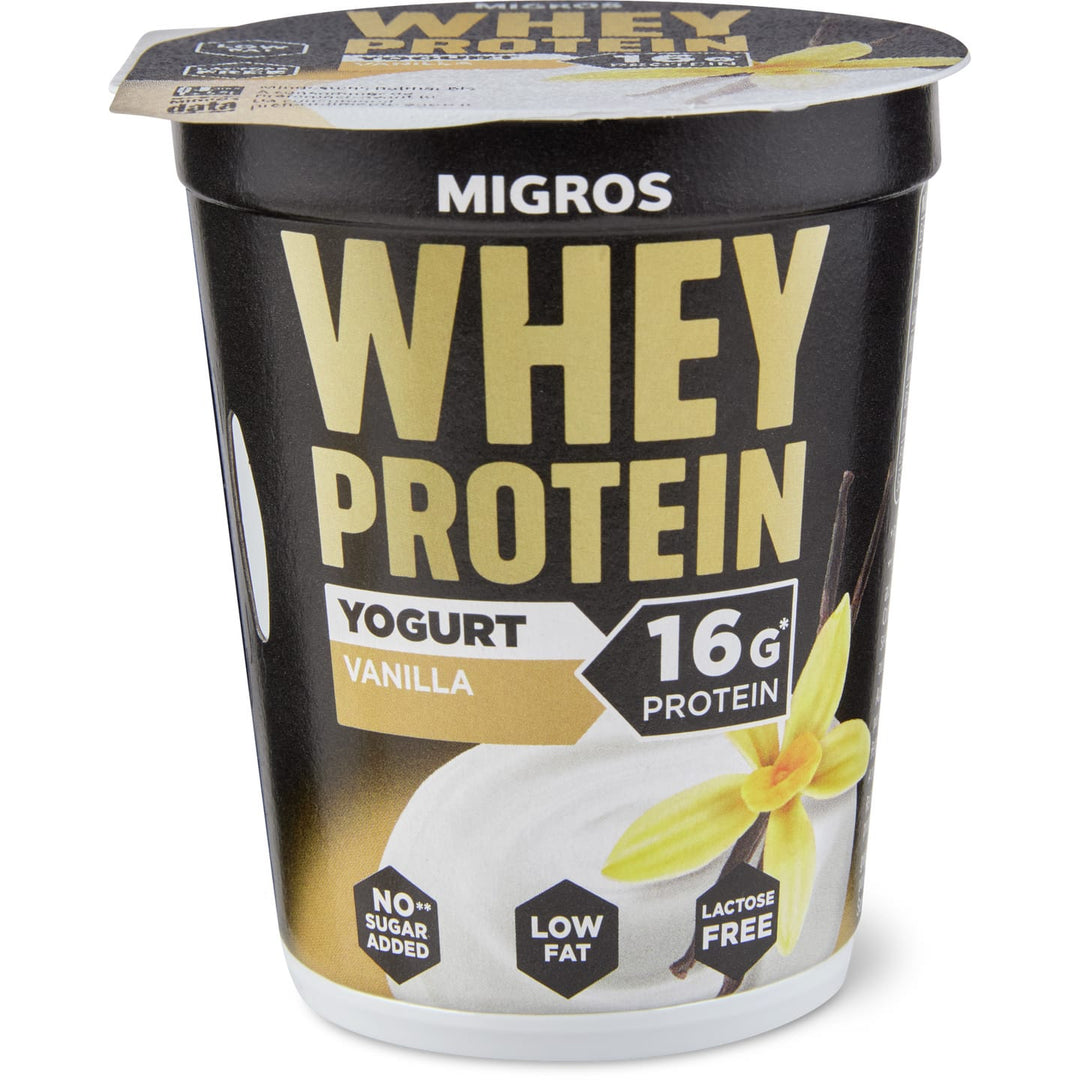 Oh! Whey Protein Joghurt Vanille 180 g