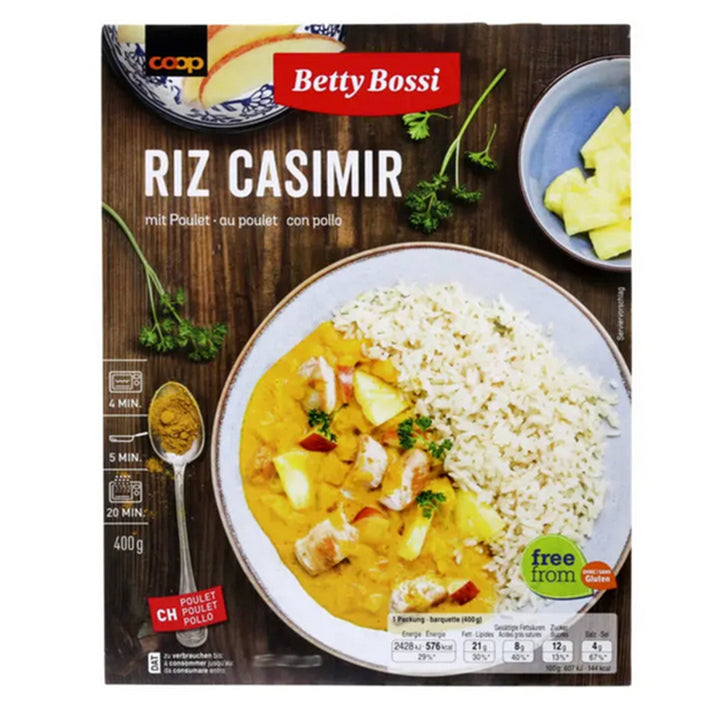 Betty Bossi Riz Casimir 400 g