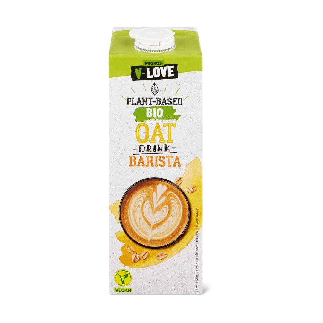 V-Love Organic Oat Drink Barista 1 l