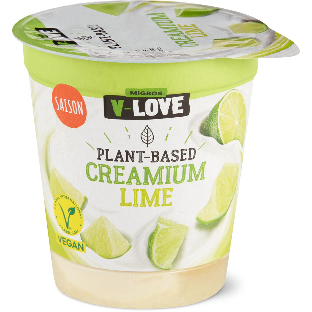 V-Love Vegurt Creamium Lime 150 g