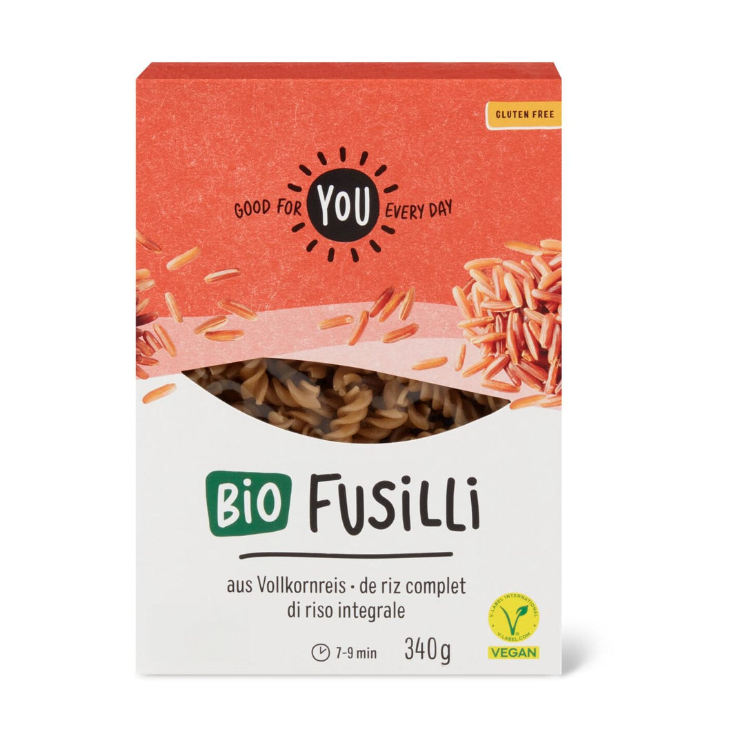 YOU bio fusilli riz complet 340 g